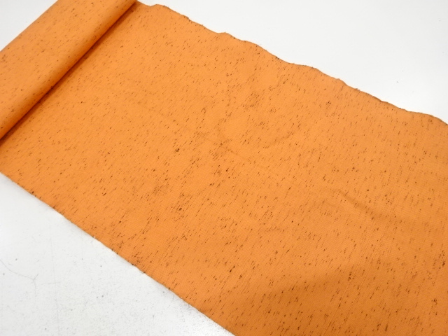 JAPANESE KIMONO / ANTIQUE BOLT FOR HASSUN OBI / WEAVE PATTERN